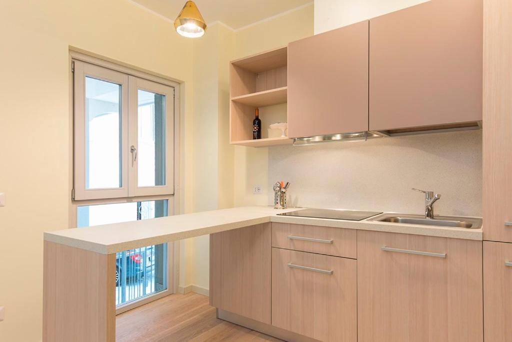 Bilo Via Bellinzona Apartment Como Ngoại thất bức ảnh